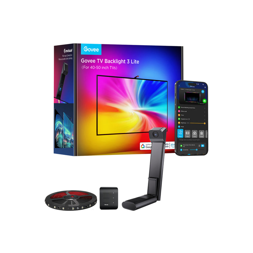 Ambientní osvětlení pro domácí kino Govee TV Backlight 3 Lite 40-50" (Kopie) - iSTYLE.cz