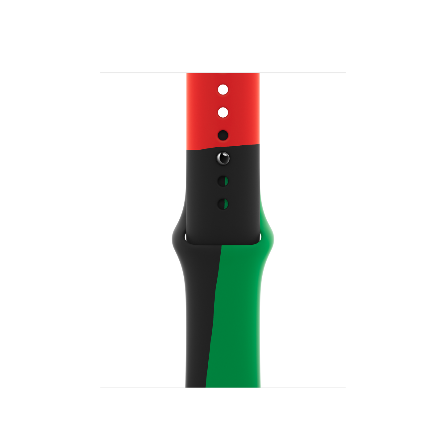 Apple Watch 38/40/41 mm sportovní řemínek Black Unity – S/M - iSTYLE CZ