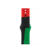 Apple Watch 38/40/41 mm sportovní řemínek Black Unity – S/M - iSTYLE CZ