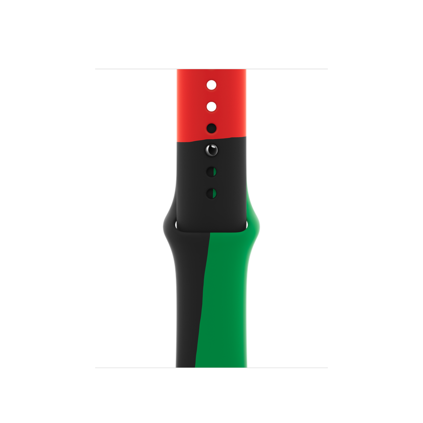 Apple Watch 38/40/41 mm sportovní řemínek Black Unity – S/M - iSTYLE CZ