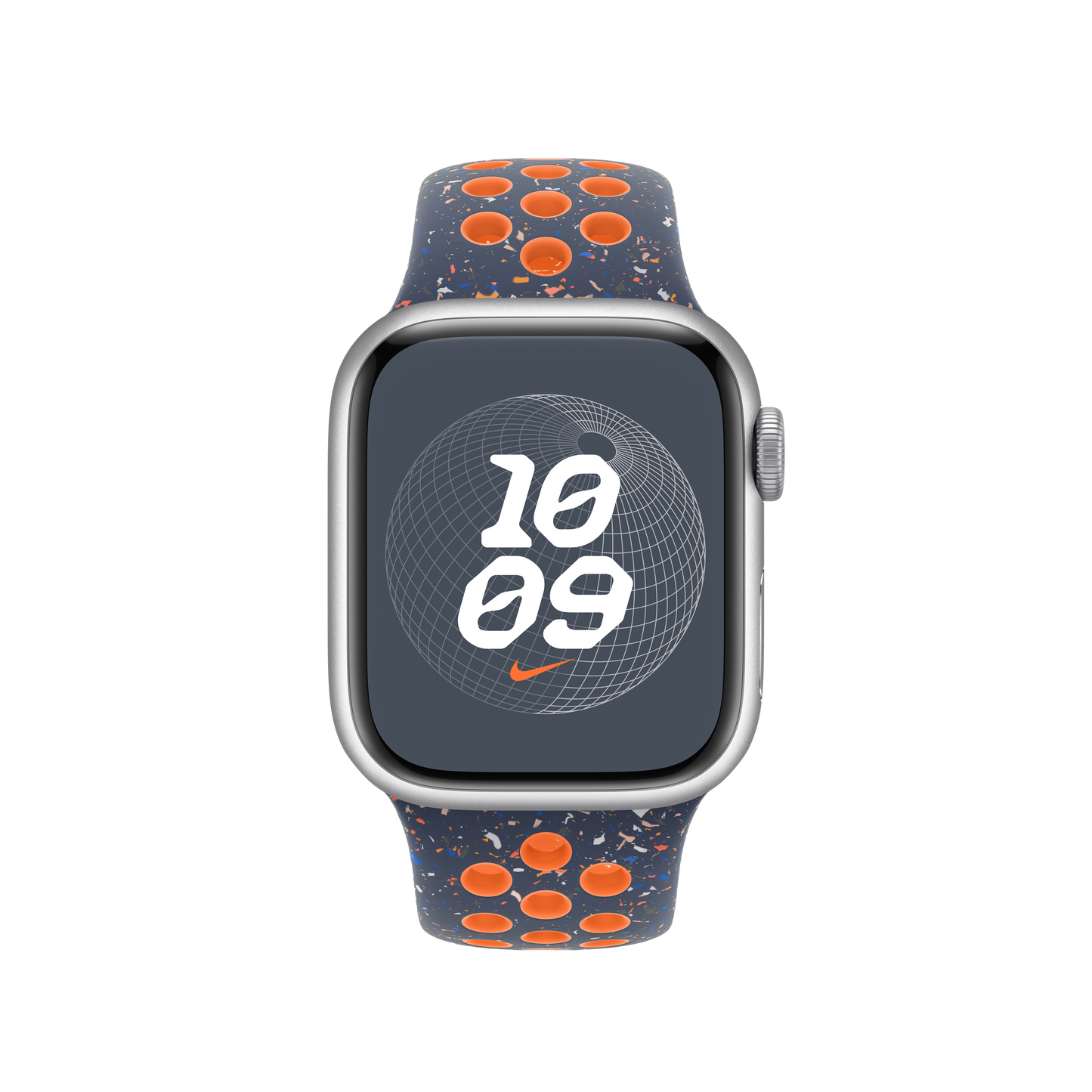 Apple Watch 38/40/41 mm Blue Flame sportovní řemínek Nike – S/M - iSTYLE CZ