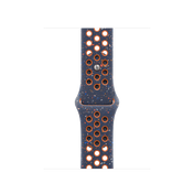 Apple Watch 38/40/41 mm Blue Flame sportovní řemínek Nike – S/M - iSTYLE CZ