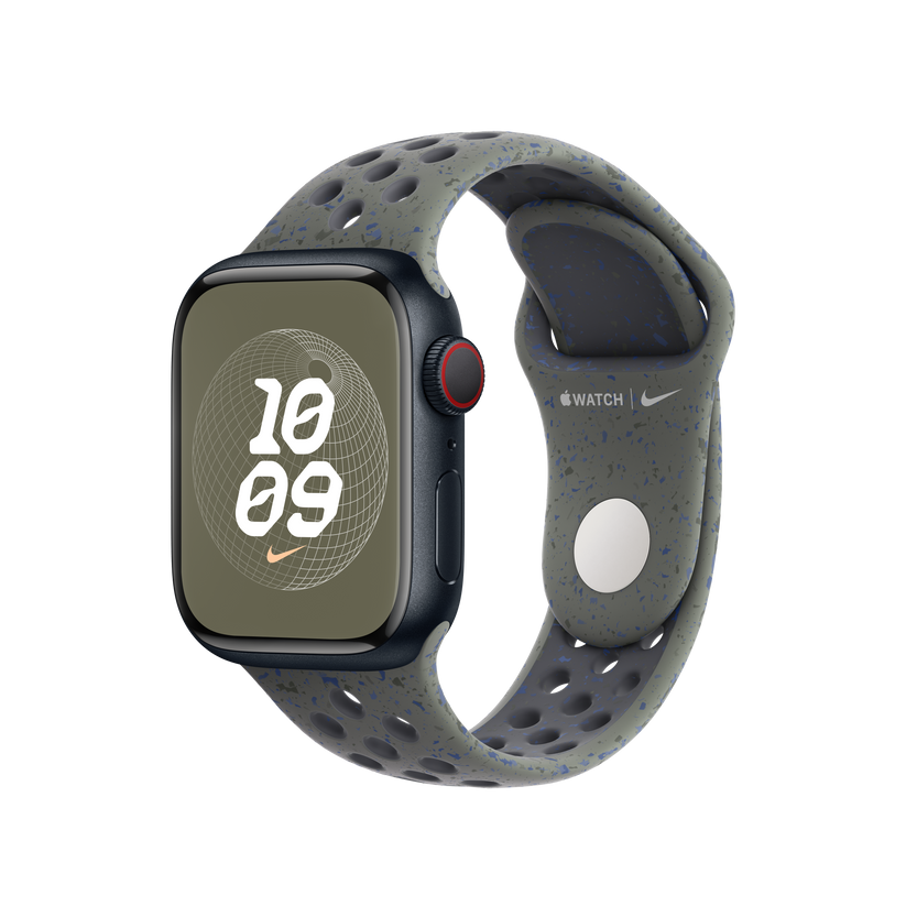 Apple Watch 38/40/41 mm Cargo khaki sportovní řemínek Nike – M/L - iSTYLE CZ