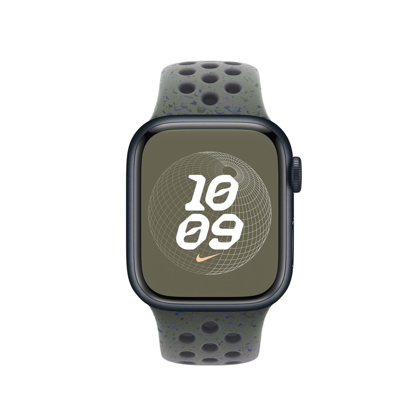 Apple Watch 38/40/41 mm Cargo khaki sportovní řemínek Nike – M/L - iSTYLE CZ