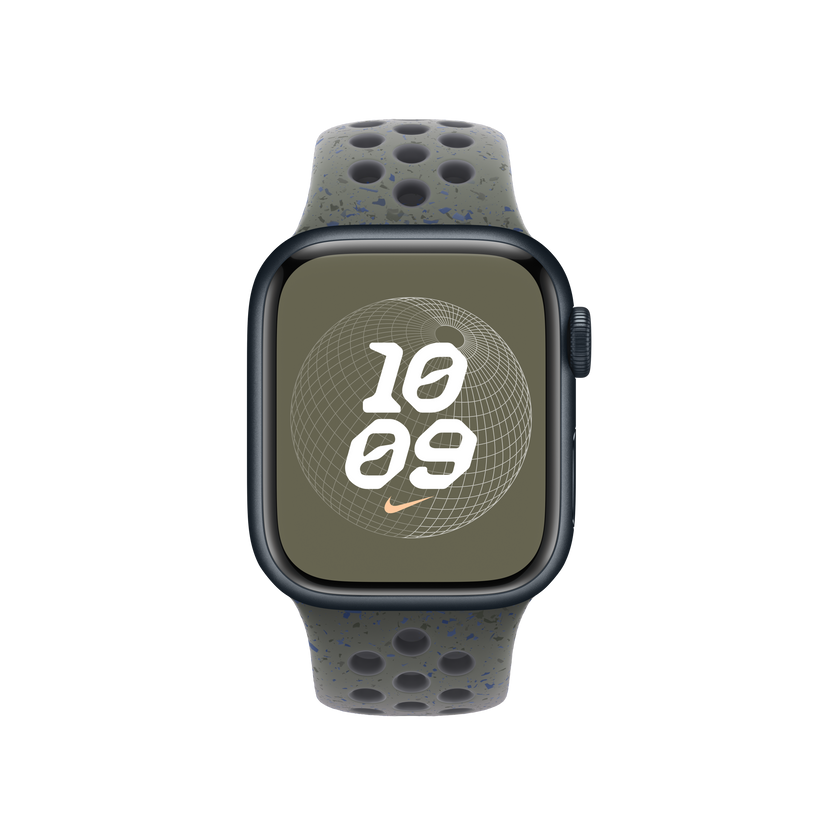 Apple Watch 38/40/41 mm Cargo khaki sportovní řemínek Nike – M/L - iSTYLE CZ
