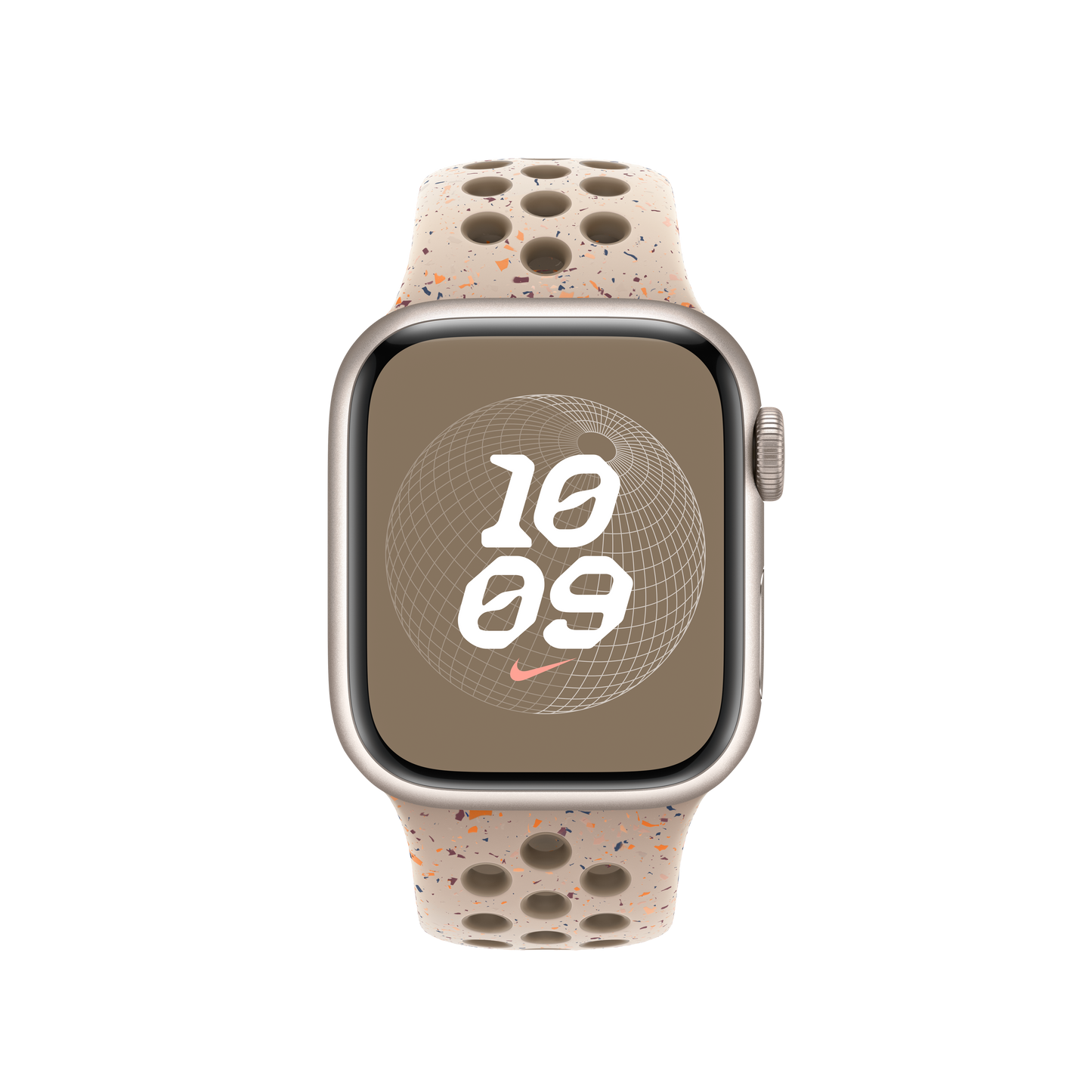 Apple Watch 38/40/41 mm Desert Stone sportovní řemínek Nike – M/L - iSTYLE CZ