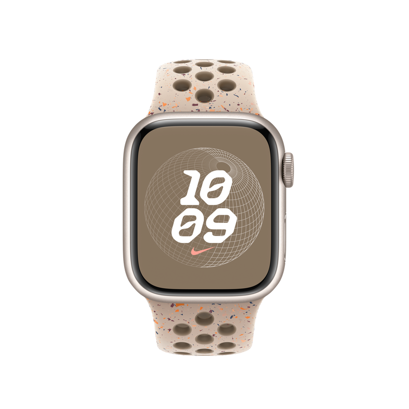 Apple Watch 38/40/41 mm Desert Stone sportovní řemínek Nike – M/L - iSTYLE CZ