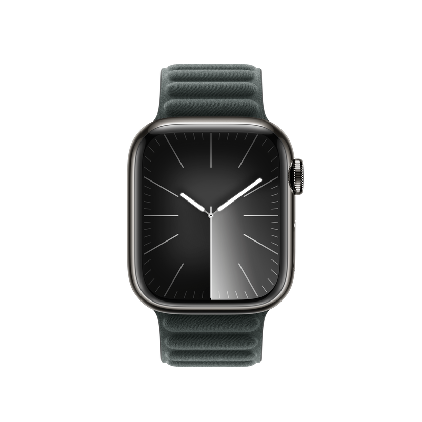 Apple Watch 38/40/41 mm listově zelený magnetický tah – S/M - iSTYLE CZ