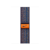 Apple Watch 38/40/41 mm Game Royal / oranžový provlékací sportovní řemínek Nike - iSTYLE CZ