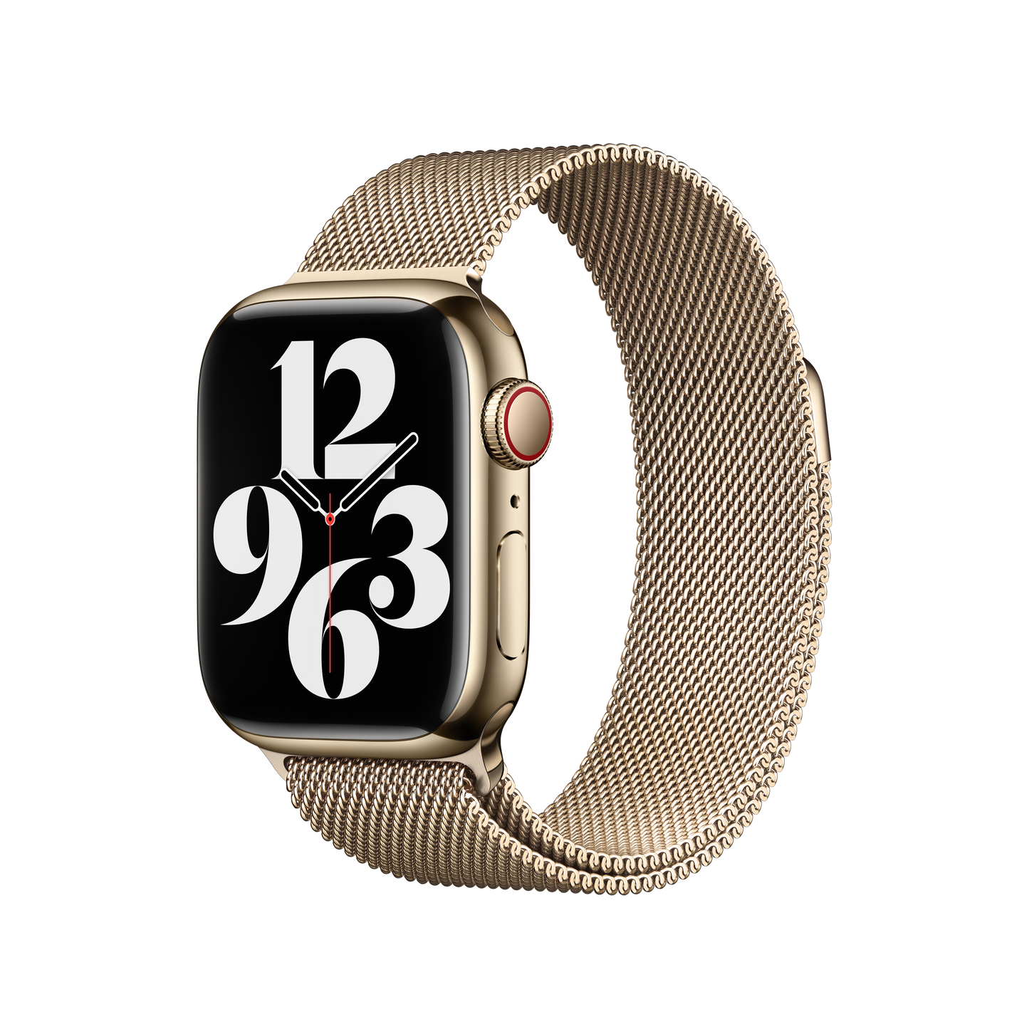 Apple Watch 38/40/41 mm Zlatý milánský tah - iSTYLE CZ