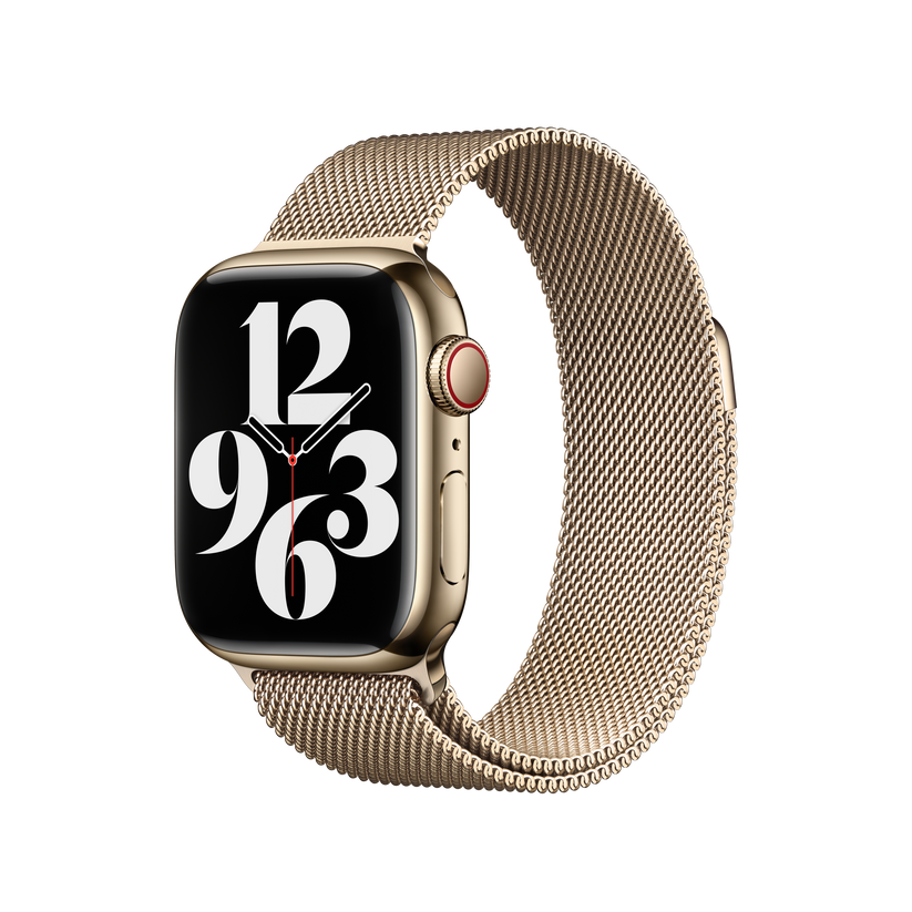 Apple Watch 38/40/41 mm Zlatý milánský tah - iSTYLE CZ