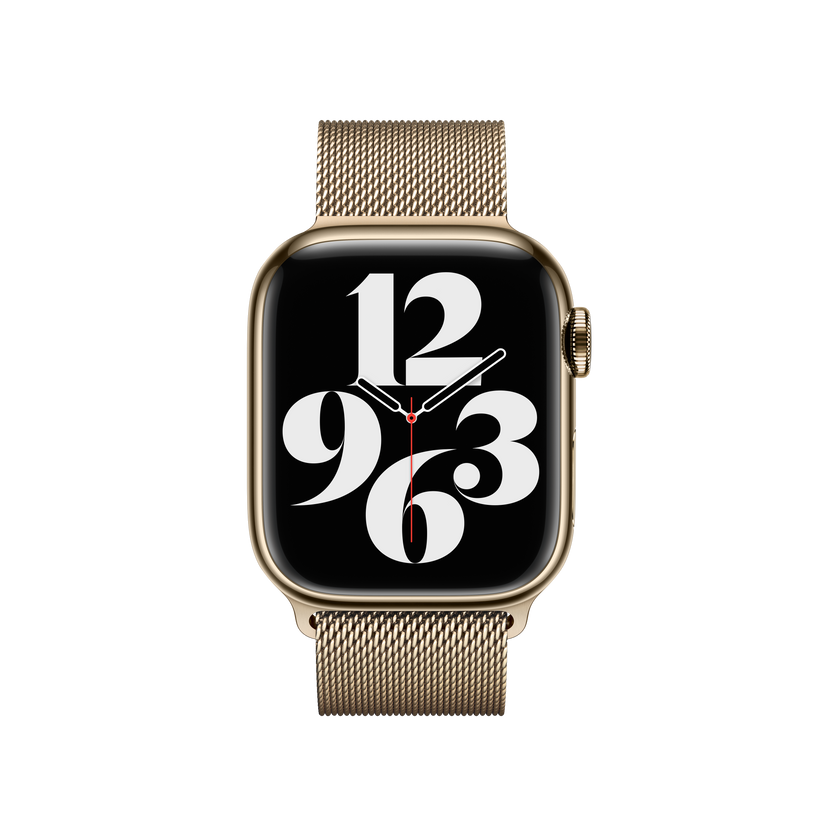 Apple Watch 38/40/41 mm Zlatý milánský tah - iSTYLE CZ