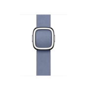 Apple Watch 38/40/41 mm Levandulově modrý řemínek s moderní přezkou – velký - iSTYLE CZ