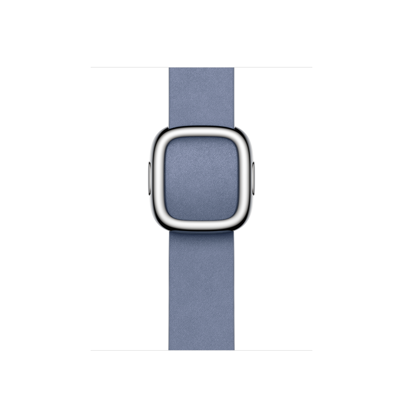 Apple Watch 38/40/41 mm Levandulově modrý řemínek s moderní přezkou – velký - iSTYLE CZ