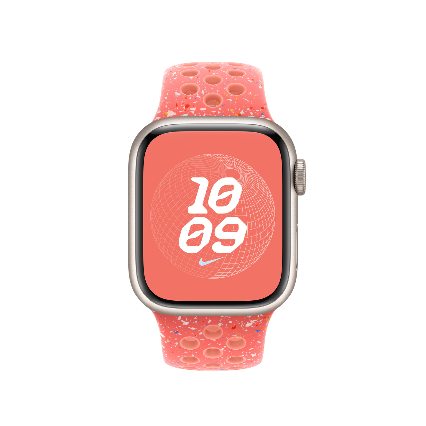 Apple Watch 38/40/41 mm žhavě oranžový sportovní řemínek Nike – S/M - iSTYLE CZ