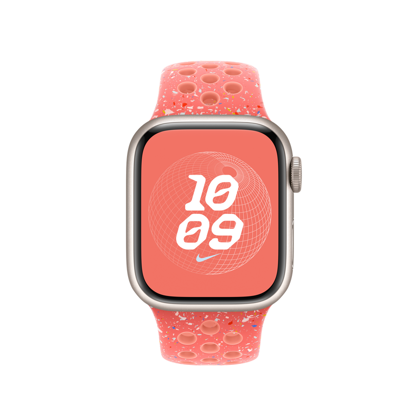 Apple Watch 38/40/41 mm žhavě oranžový sportovní řemínek Nike – S/M - iSTYLE CZ