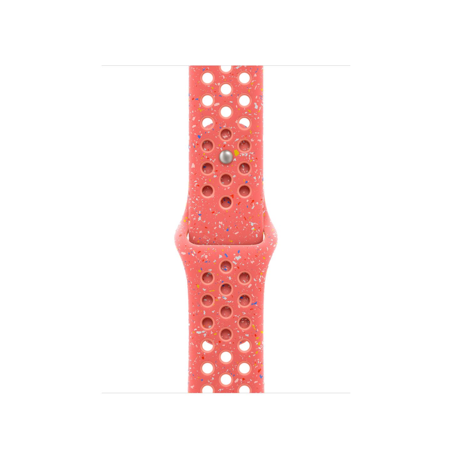 Apple Watch 38/40/41 mm žhavě oranžový sportovní řemínek Nike – S/M - iSTYLE CZ