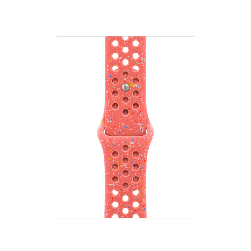 Apple Watch 38/40/41 mm žhavě oranžový sportovní řemínek Nike – S/M - iSTYLE CZ