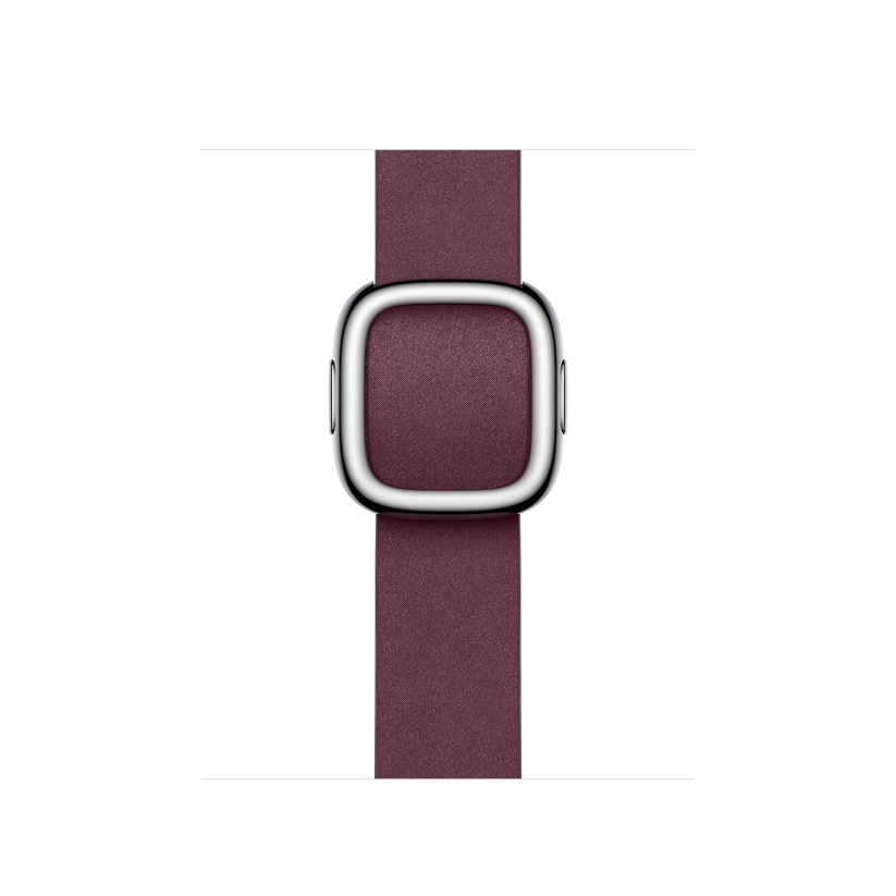 Apple Watch 38/40/41 mm Morušově rudý řemínek s moderní přezkou – malý - iSTYLE CZ