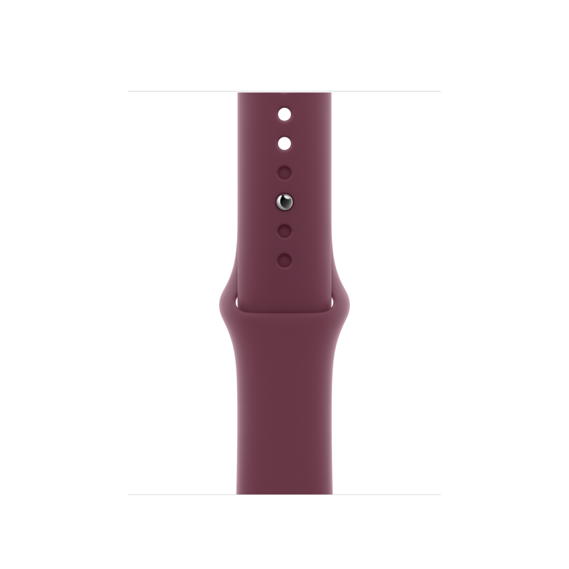 Apple Watch 38/40/41 mm morušově rudý sportovní řemínek – M/L - iSTYLE CZ