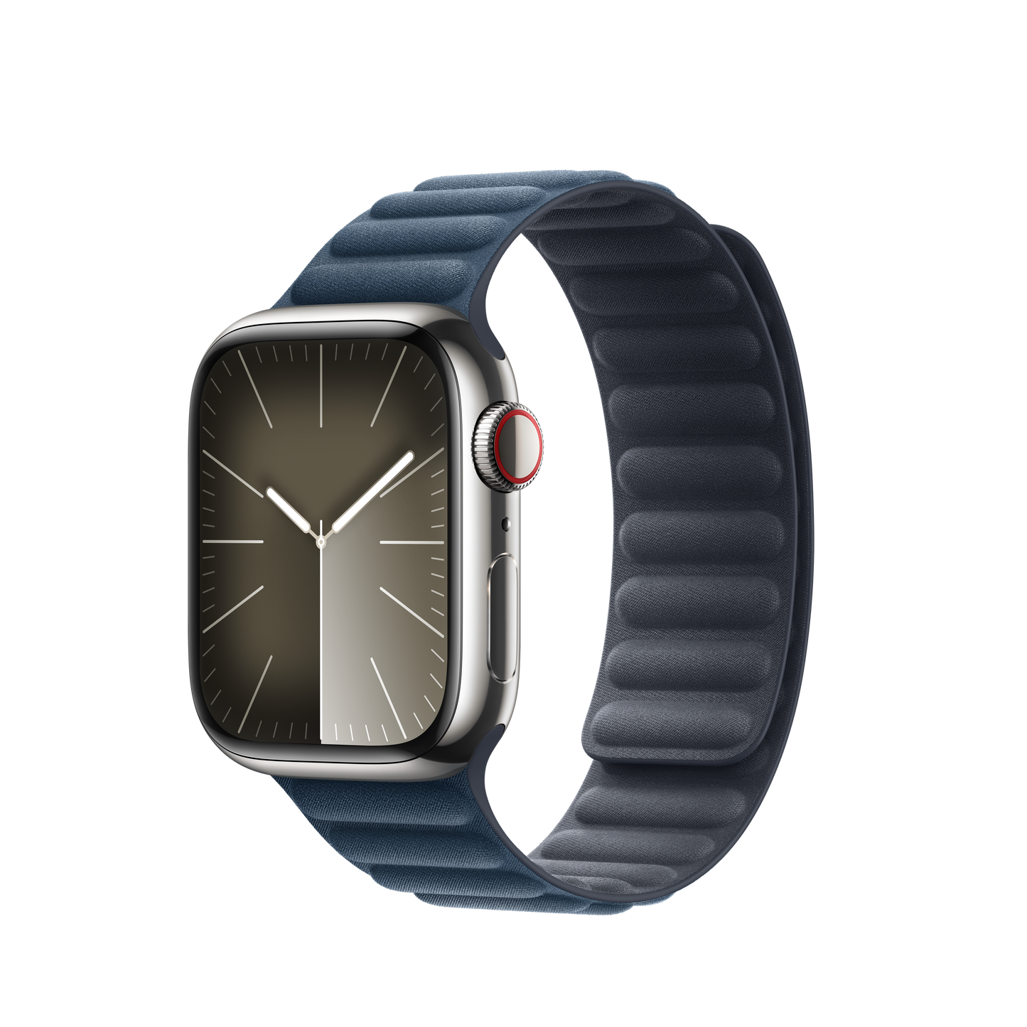 Apple Watch 38/40/41 mm tichomořsky modrý magnetický tah – M/L - iSTYLE CZ
