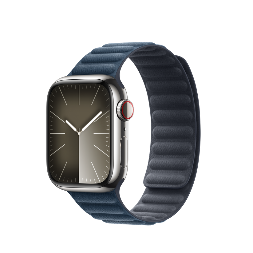 Apple Watch 38/40/41 mm tichomořsky modrý magnetický tah – M/L - iSTYLE CZ