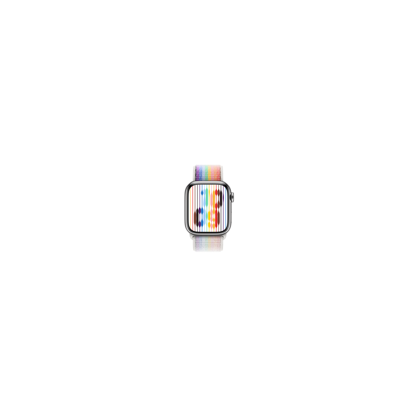 Apple Watch 38/40/41 mm provlékací sportovní řemínek Pride Edition - iSTYLE CZ