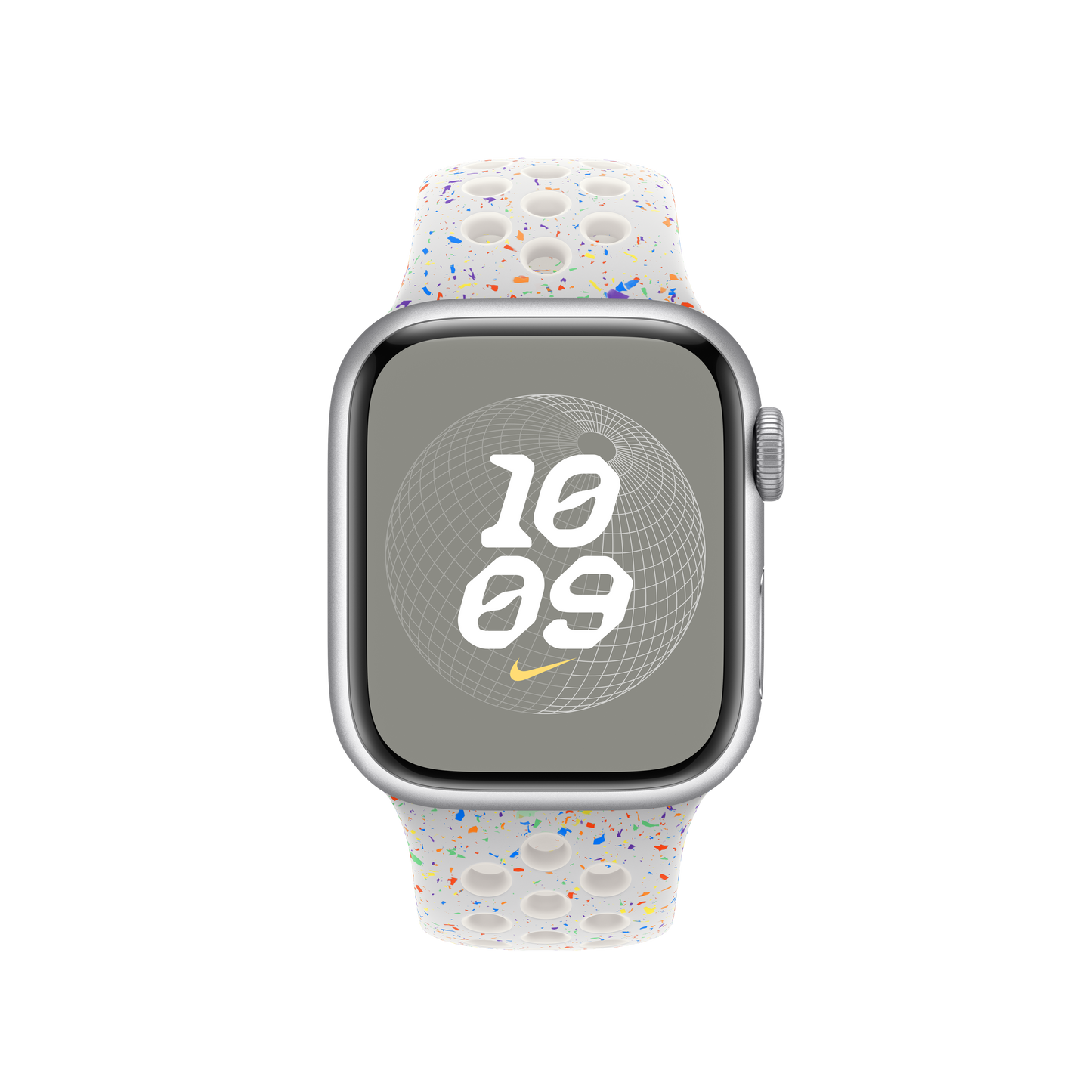 Apple Watch 38/40/41 mm platinový sportovní řemínek Nike – M/L - iSTYLE CZ