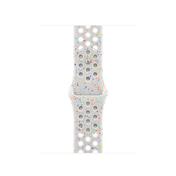 Apple Watch 38/40/41 mm platinový sportovní řemínek Nike – M/L - iSTYLE CZ
