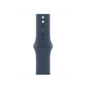 Apple Watch 38/40/41 mm bouřkově modrý sportovní řemínek – M/L - iSTYLE CZ