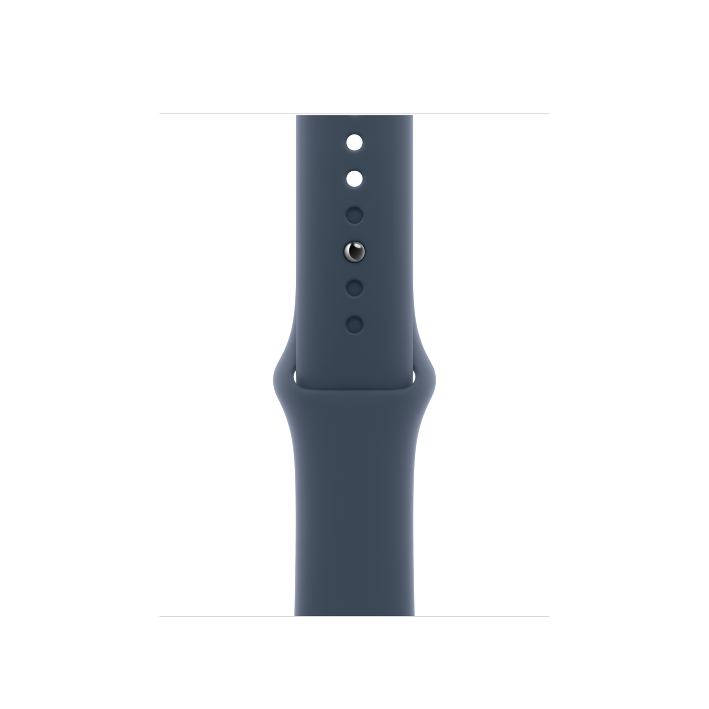 Apple Watch 38/40/41 mm bouřkově modrý sportovní řemínek – S/M - iSTYLE CZ