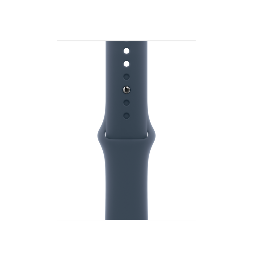 Apple Watch 38/40/41 mm bouřkově modrý sportovní řemínek – S/M - iSTYLE CZ
