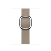 Apple Watch 38/40/41 mm Žlutohnědý řemínek s moderní přezkou – malý - iSTYLE CZ