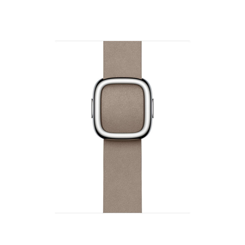 Apple Watch 38/40/41 mm Žlutohnědý řemínek s moderní přezkou – malý - iSTYLE CZ