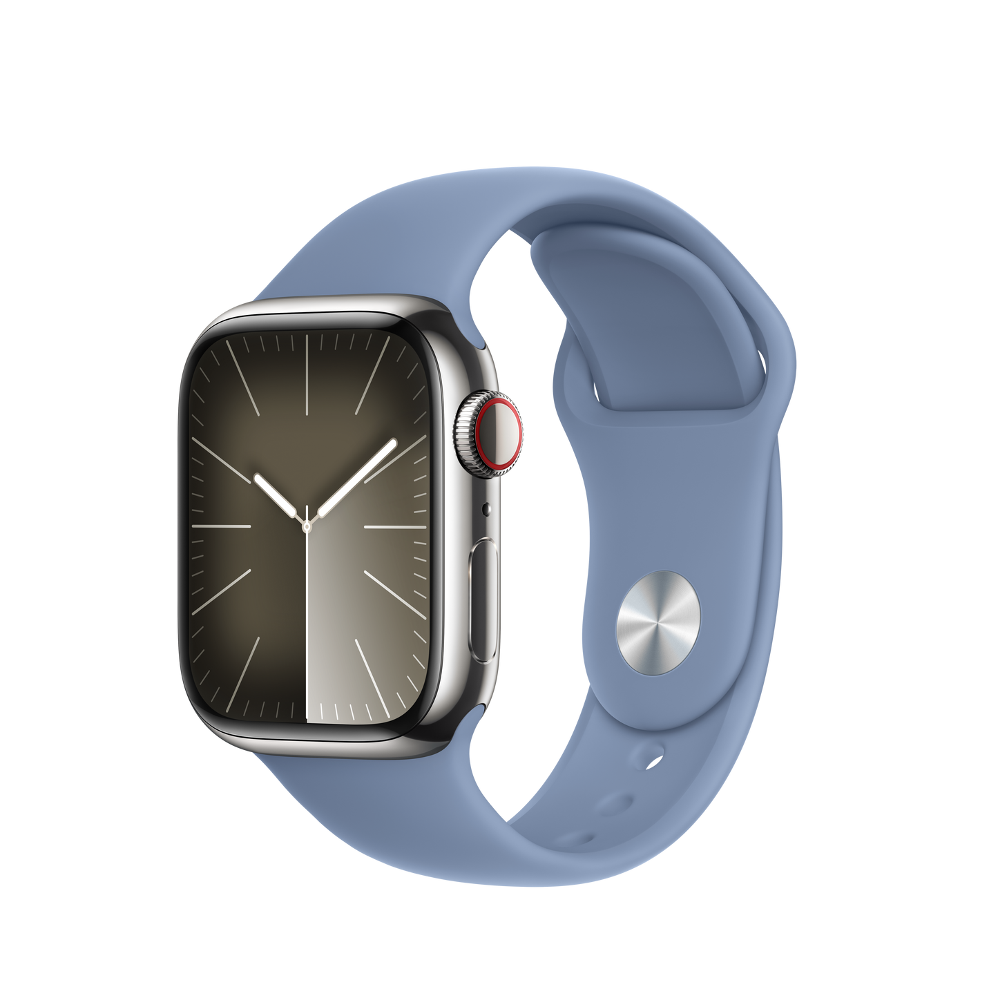 Apple Watch 38/40/41 mm ledově modrý sportovní řemínek – S/M - iSTYLE CZ
