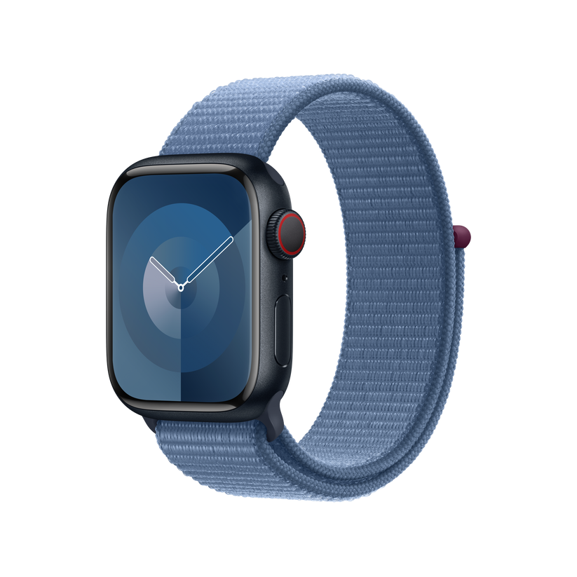 Apple Watch 38/40/41 mm ledově modrý provlékací sportovní řemínek - iSTYLE CZ