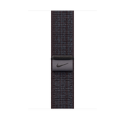 Apple Watch 42/44/45/49 mm černo-modrý provlékací sportovní řemínek Nike - iSTYLE CZ