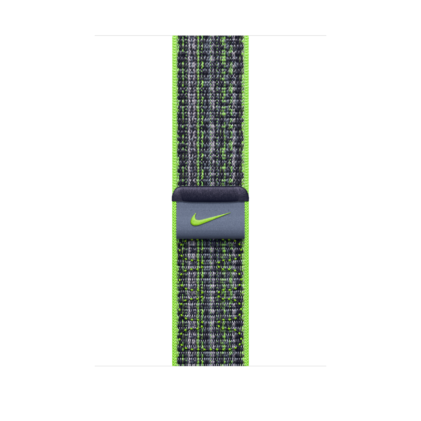Apple Watch 42/44/45/49 mm jasně zelený / modrý provlékací sportovní řemínek Nike - iSTYLE CZ