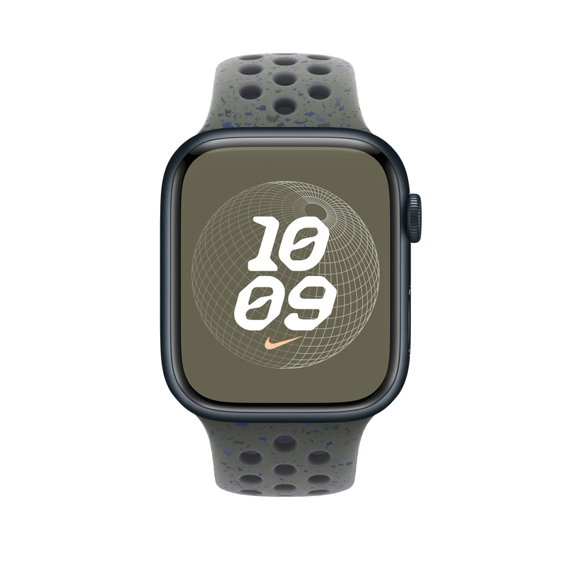 Apple Watch 42/44/45/49 mm Cargo khaki sportovní řemínek Nike – S/M - iSTYLE CZ