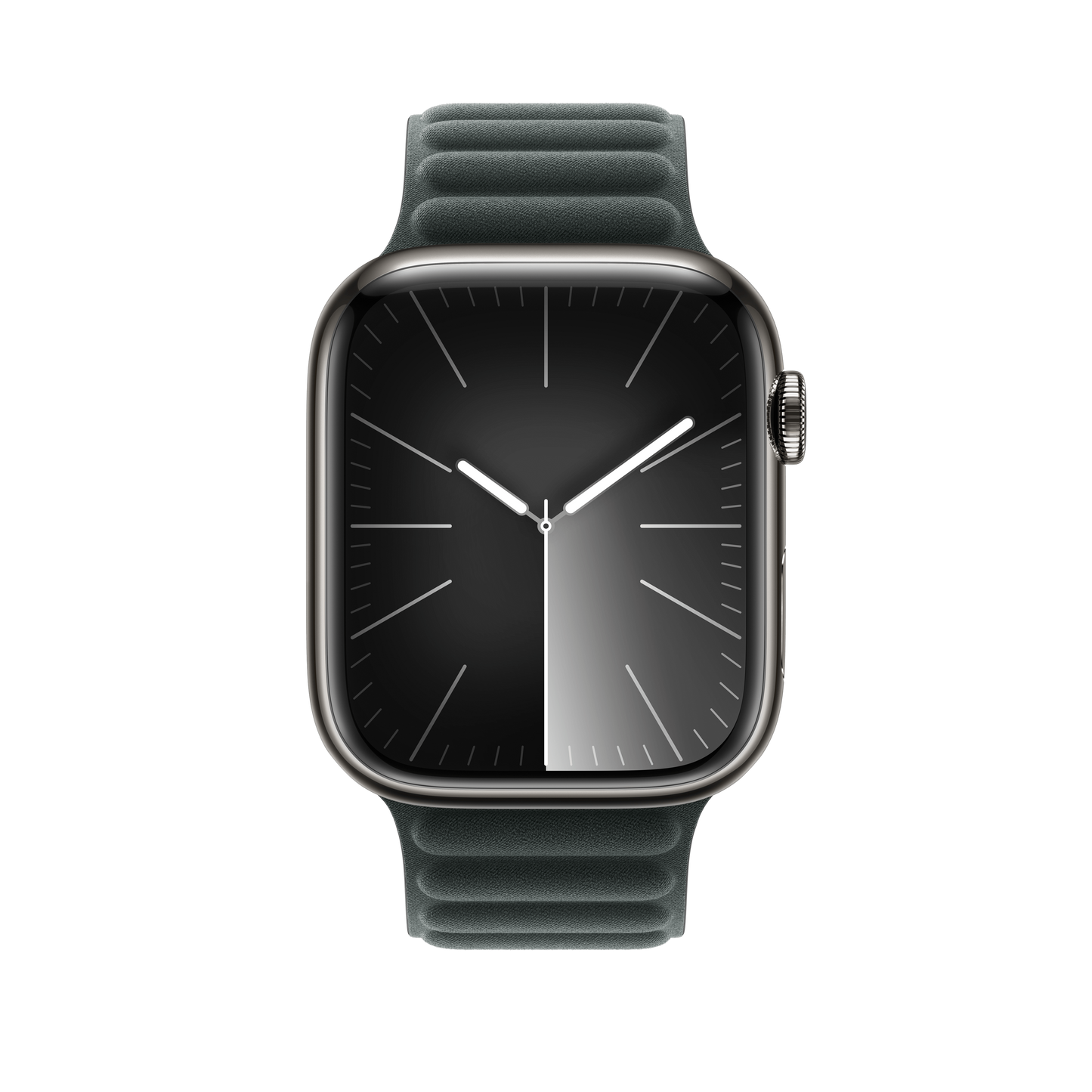 Apple Watch 42/44/45/49 mm listově zelený magnetický tah – M/L - iSTYLE CZ