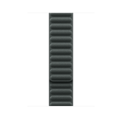 Apple Watch 42/44/45/49 mm listově zelený magnetický tah – M/L - iSTYLE CZ