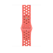 Apple Watch 42/44/45/49 mm žhavě oranžový sportovní řemínek Nike – S/M - iSTYLE CZ