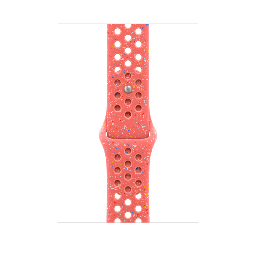 Apple Watch 42/44/45/49 mm žhavě oranžový sportovní řemínek Nike – S/M - iSTYLE CZ
