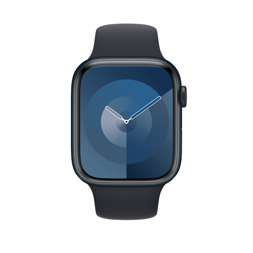Apple Watch 42/44/45/49 mm temně inkoustový sportovní řemínek – XL - iSTYLE CZ