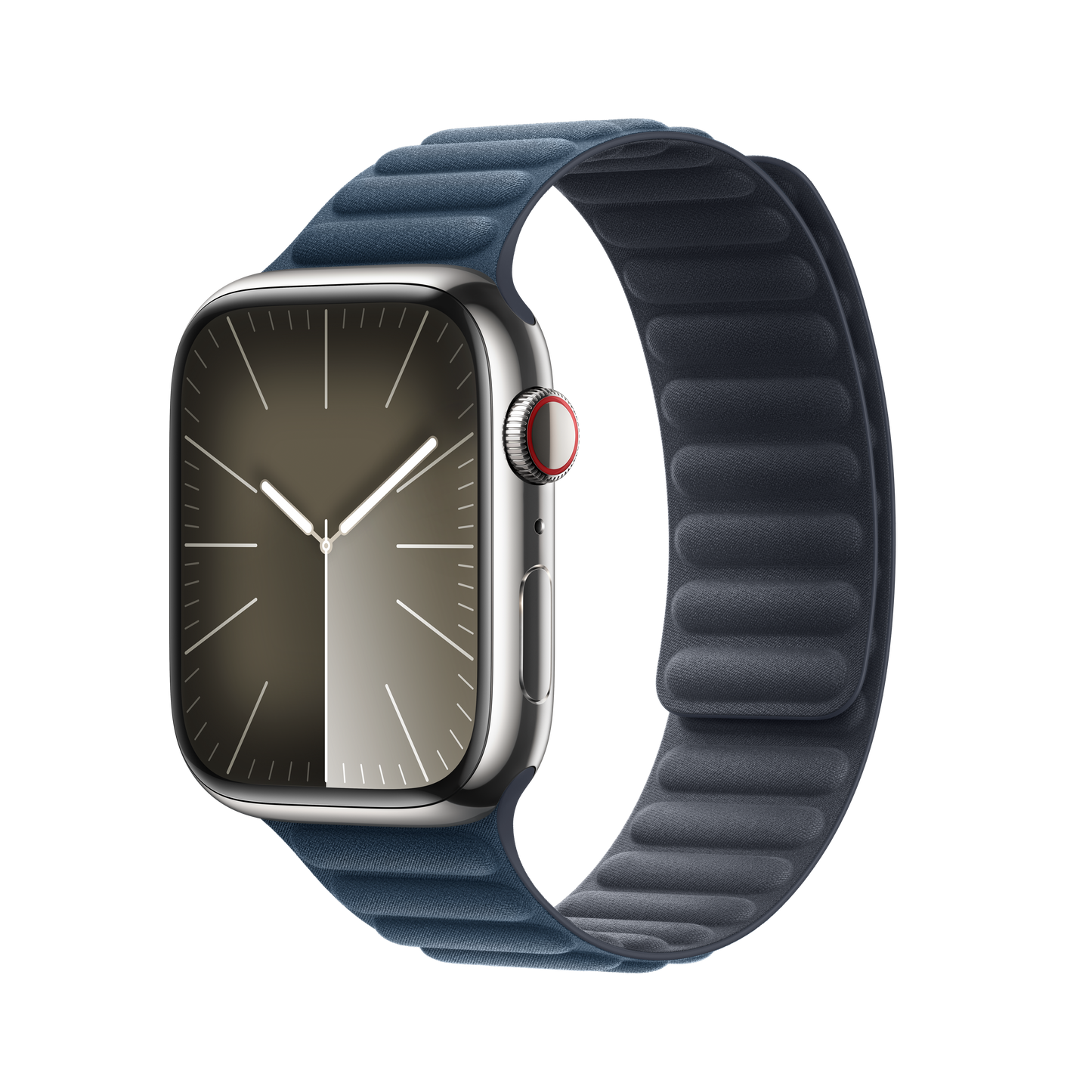 Apple Watch 44/45/49 mm tichomořsky modrý magnetický tah – M/L - iSTYLE CZ