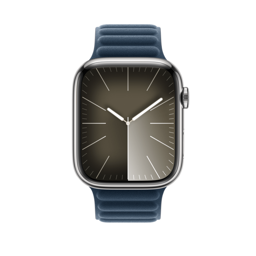 Apple Watch 44/45/49 mm tichomořsky modrý magnetický tah – M/L - iSTYLE CZ