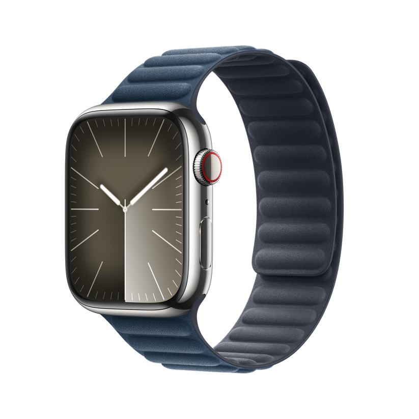 Apple Watch 44/45/49 mm tichomořsky modrý magnetický tah – S/M - iSTYLE CZ