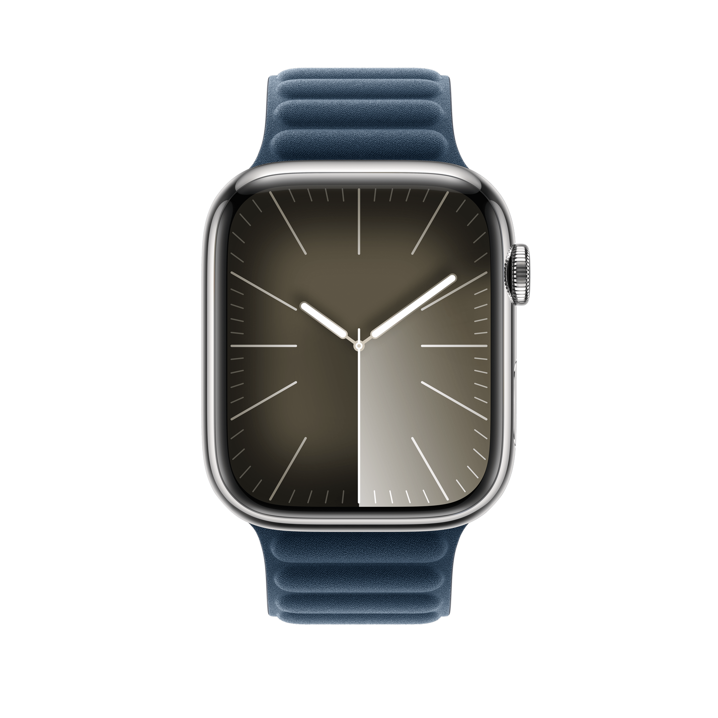 Apple Watch 44/45/49 mm tichomořsky modrý magnetický tah – S/M - iSTYLE CZ