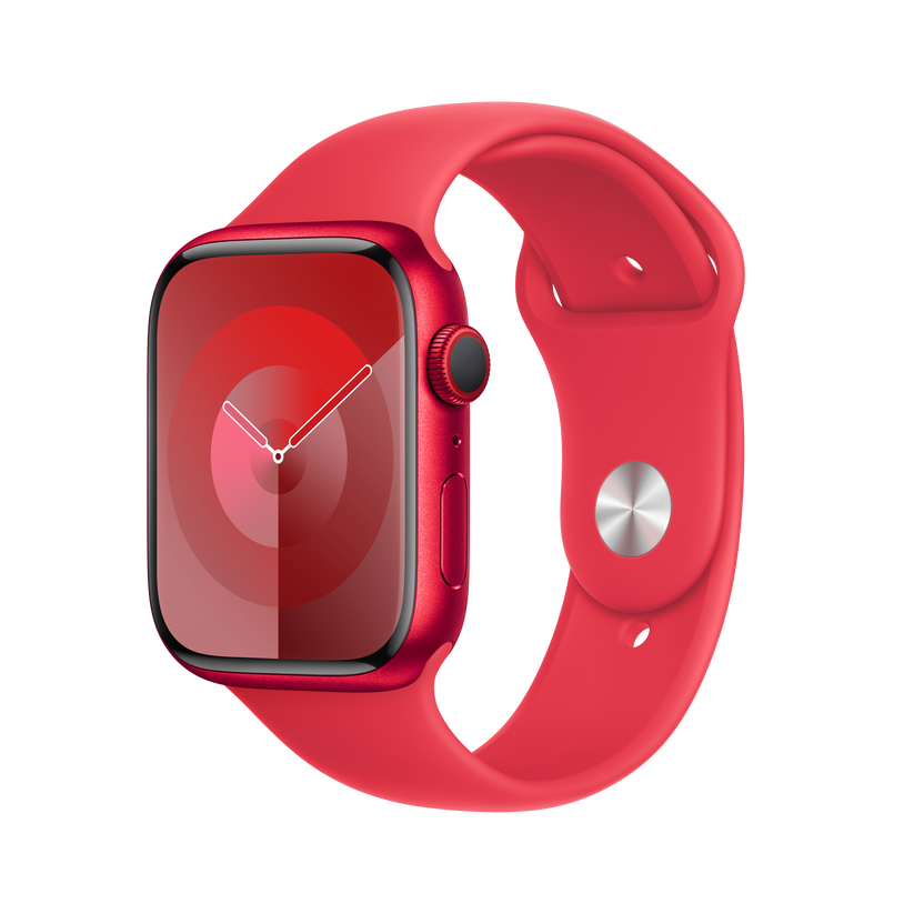 Apple Watch 42/44/45/49 mm sportovní řemínek (PRODUCT)RED – M/L - iSTYLE CZ