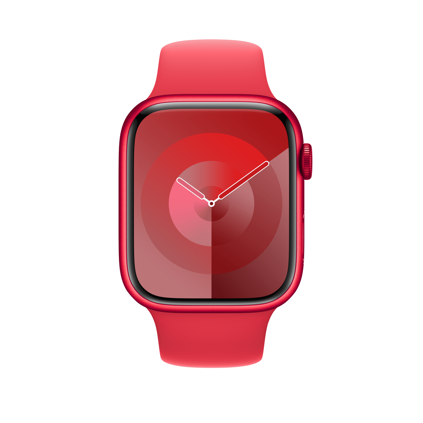 Apple Watch 42/44/45/49 mm sportovní řemínek (PRODUCT)RED – M/L - iSTYLE CZ